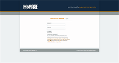 Desktop Screenshot of distributors.hrsprings.com